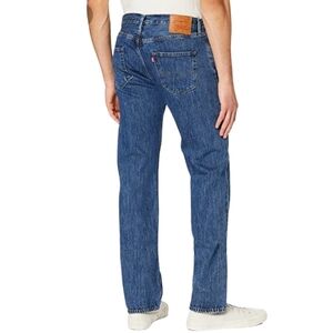 Levi Strauss & Co. 501 Button Fly Men's 36Wx32L 5-Pocket 100% Cotton Denim